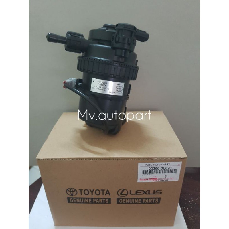 Jual Fuel filter Assy komplit Toyota Innova Reborn Diesel Original ...