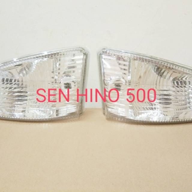 Jual Lampu sen signal lamp assy TOYOTA HINO FM-500 HINO RANGER | Shopee ...