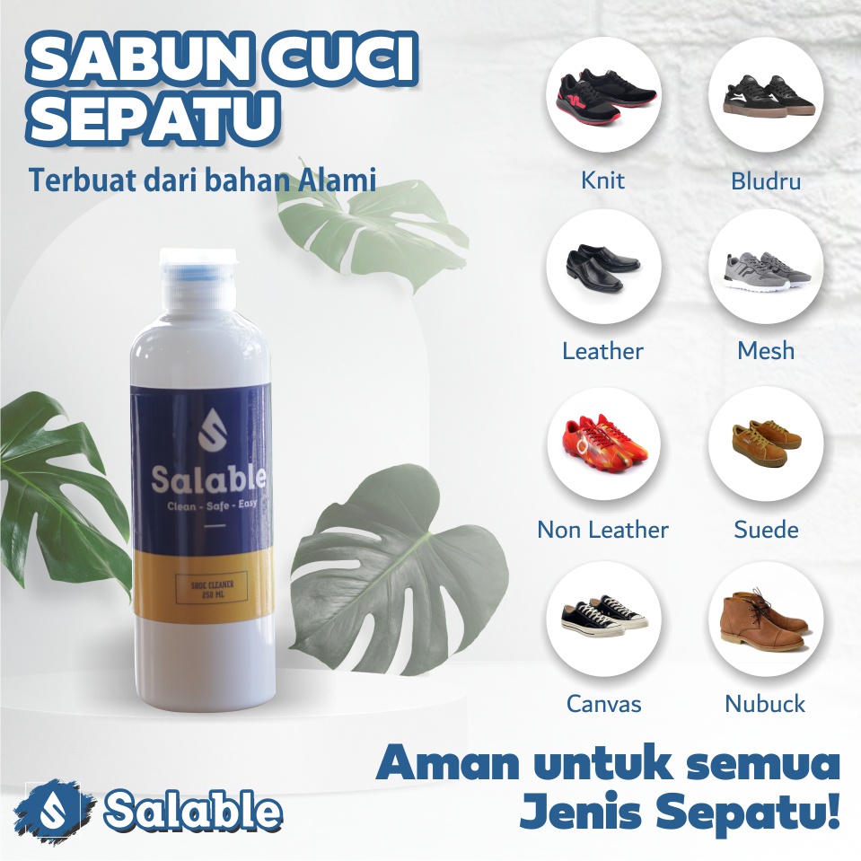 Jual Salable Paket Usaha Cuci Sepatu - Paket Laundry Sepatu Murah ...
