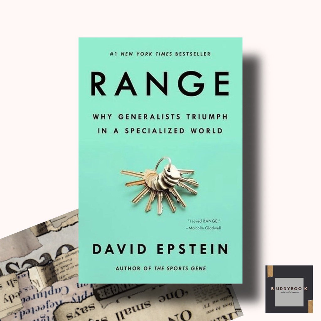 Jual Range - David Epstein | Shopee Indonesia