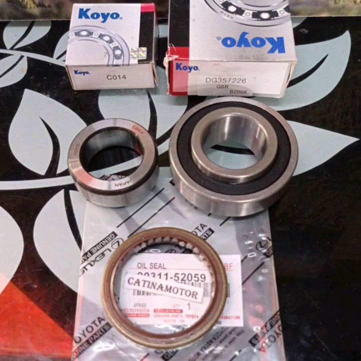 Jual Bearing Set Seal Roda Belakang Kijang K Kijang Super Shopee Indonesia