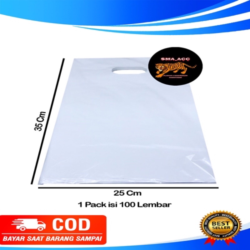 Jual Plastik Hd Pond Oval Polos Ukuran 25x35 Warna Isi 100 Lembar Shopee Indonesia 7478