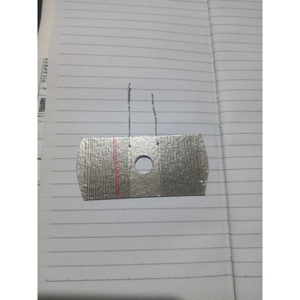 Jual elemen pemanas dan kertas isolator rico,elemen hot press rico ...