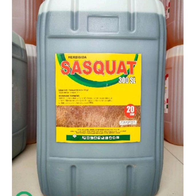 Jual Herbisida sasquat 300SL 20liter Kontak Paraquat 300SL | Shopee ...