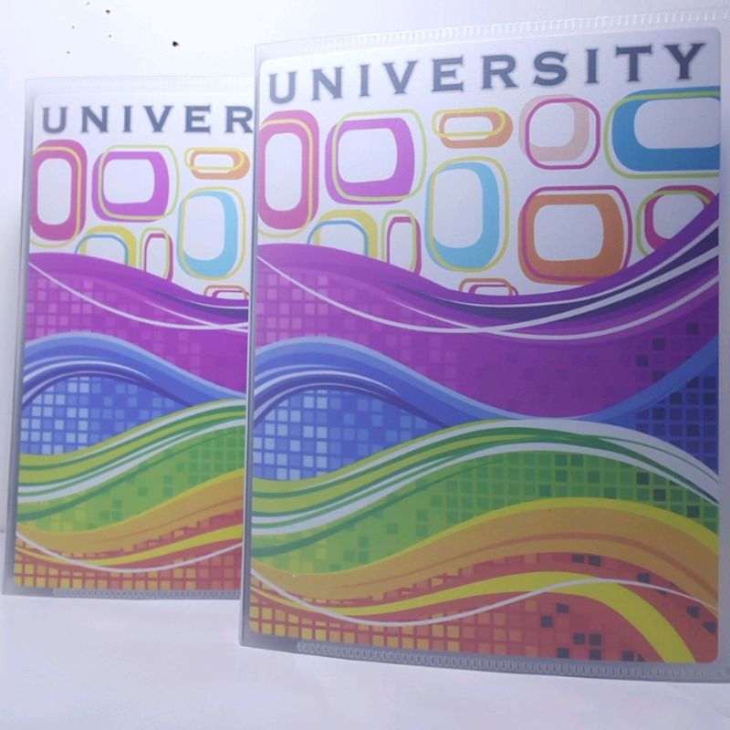 Jual Buku File Binder A Joyko University Paradise Binder File