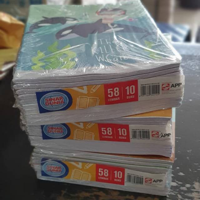 Jual Buku tulis SIDU 58 eceran | Shopee Indonesia
