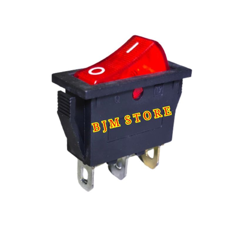 Jual Saklar Switch Lampu Gepeng 3 Pin / Saklar Gepeng ON OFF 3 Kaki ...