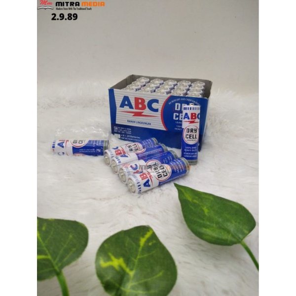 Jual Baterai ABC Biru AA/A2 | Shopee Indonesia