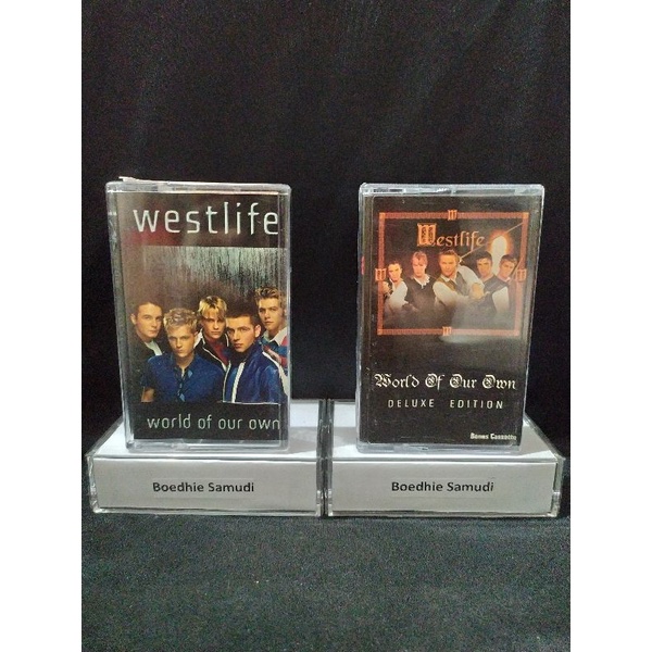 Jual Kaset Westlife Album World Of Our Own Deluxe Edition Bonus