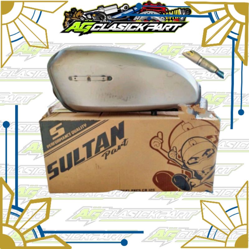 Jual Tangki Murah!! Tanki Press Pres CB125 Sultan Part mirip ORIGINAL ...
