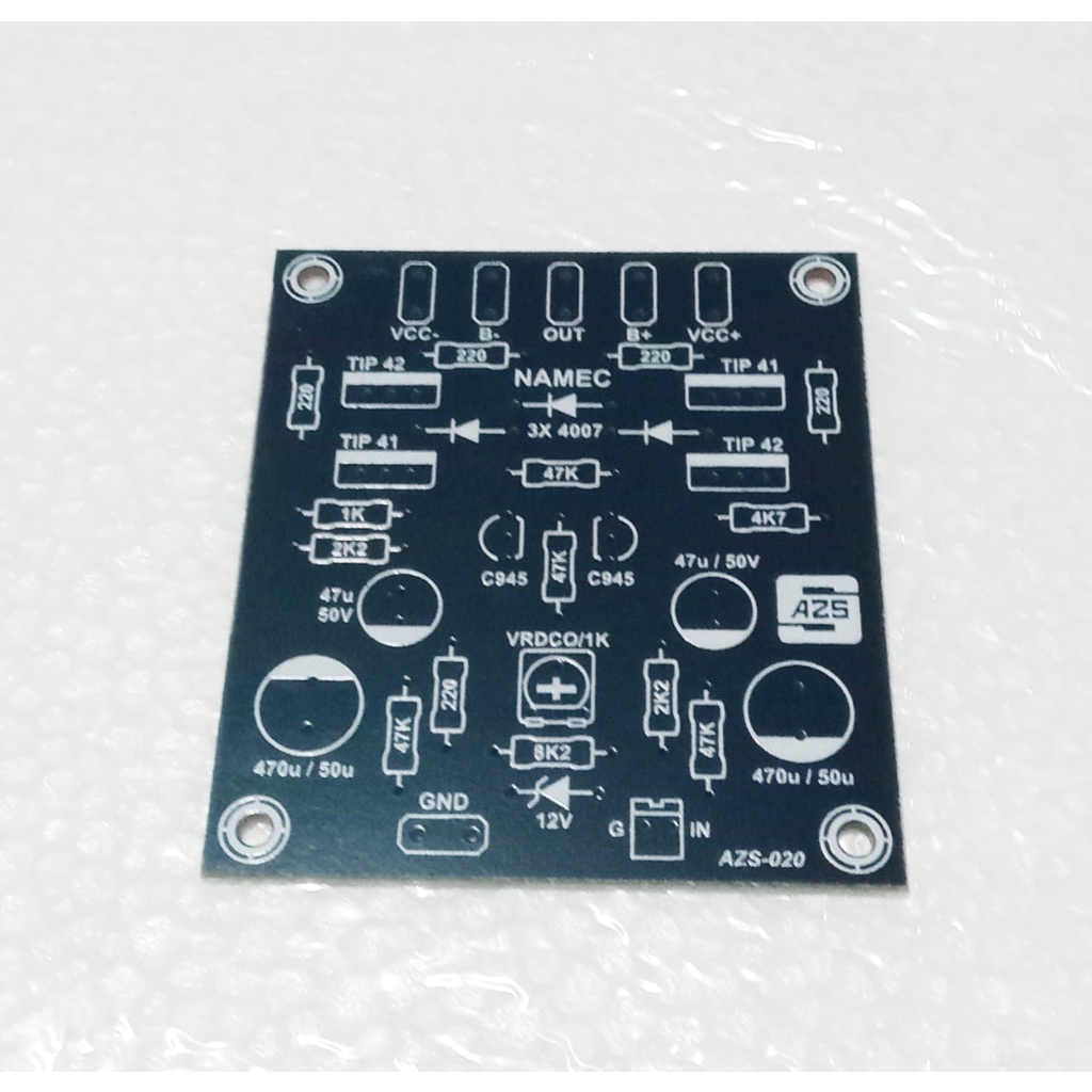 Jual PCB NAMEC ULTIMATE XPC DRIVER NAMEX POWER AMPLIFIER | Shopee Indonesia