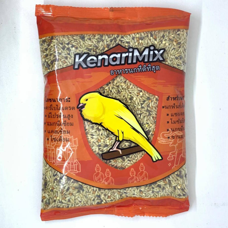 Jual Kenari Mix Pakan Makanan Burung Kenari Thailand Organic Seed 300