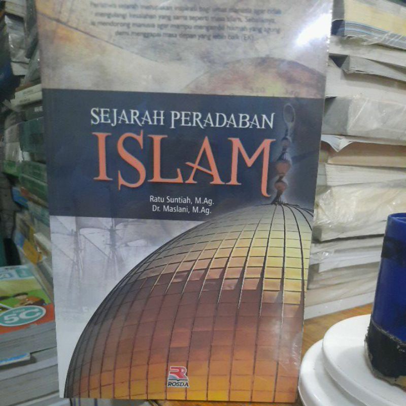 Jual Sejarah Peradaban Islam. | Shopee Indonesia