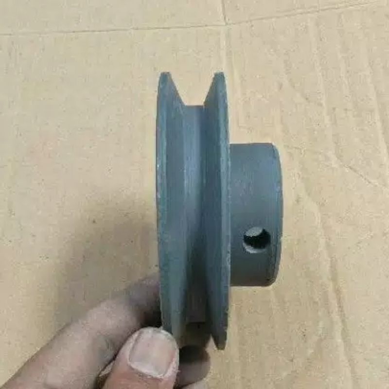 Jual Pulley Puli Jalur A1, B1 - 4 inch Besi Cor | Shopee Indonesia