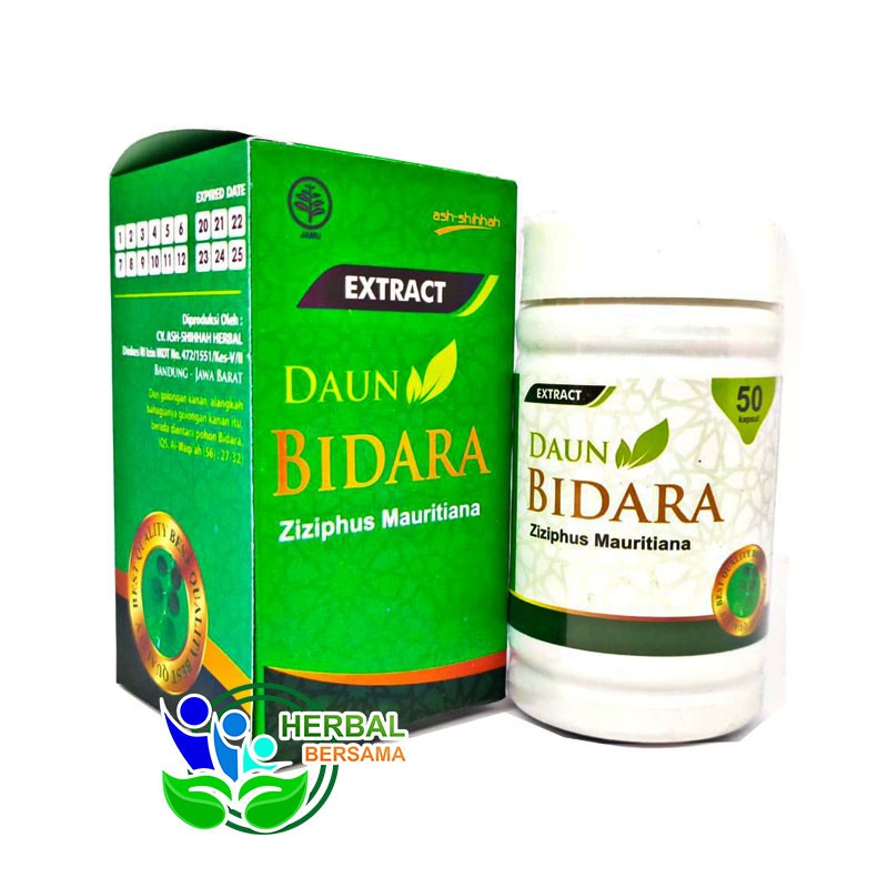 Jual Kapsul Ekstrak Daun Bidara Ash-Shihhah Original | Shopee Indonesia