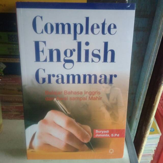 Jual BUKU ENGLISH GRAMMAR | Shopee Indonesia