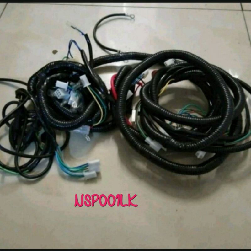 Jual KABEL BODY BODI MOTOR RODA 3 VIAR 150CC | Shopee Indonesia