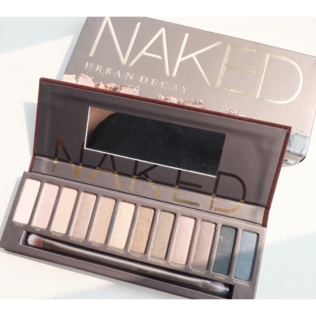 Jual URBAN DECAY NAKED PALETTE | Shopee Indonesia