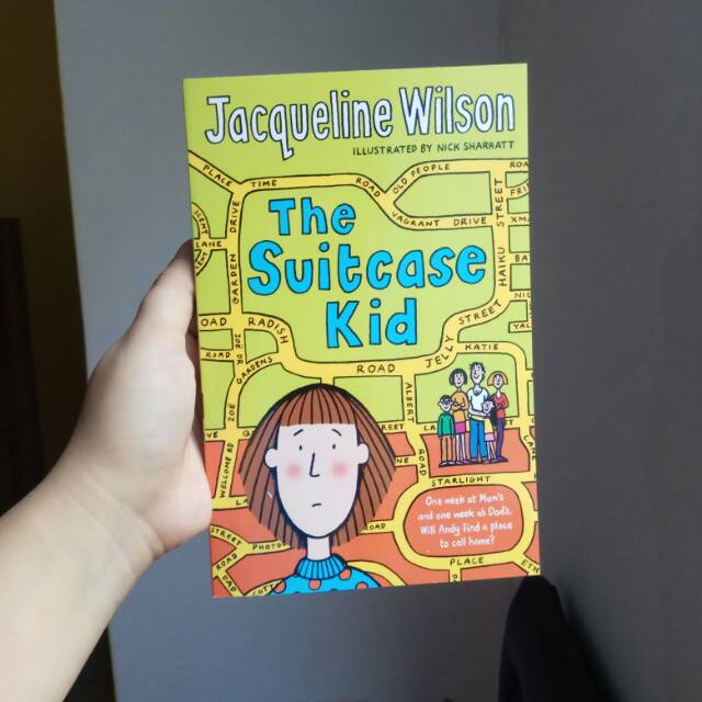 Jual Jacqueline Wilson The Suitcase Kid (New & 100 Original) Shopee