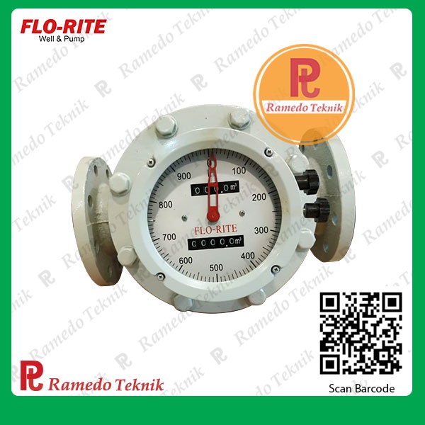 Jual Flow Meter Solar Merk FLO RITE LC-A50 2 Inch - Meteran Solar ...