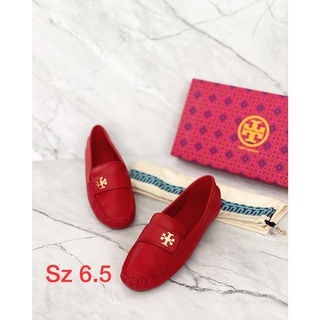 Jual TORY BURCH KIRA DRIVER TUMBLED LEATHER ORIGINAL Shopee