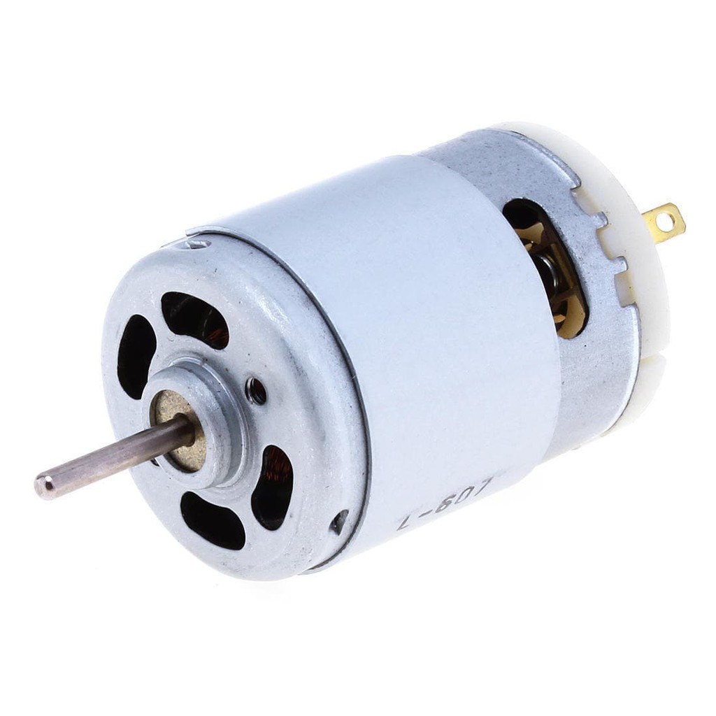 Jual High Speed Motor RS-380 Large Torque Motor DC DIY 24000Rpm Model ...