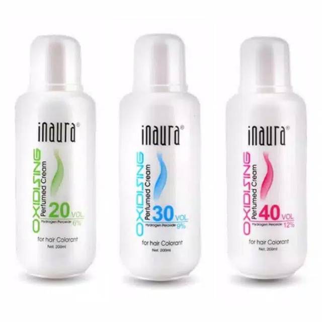 Jual Inaura Oxidising Cream/Developer Pewarna Rambut (6% 9% 12% ...