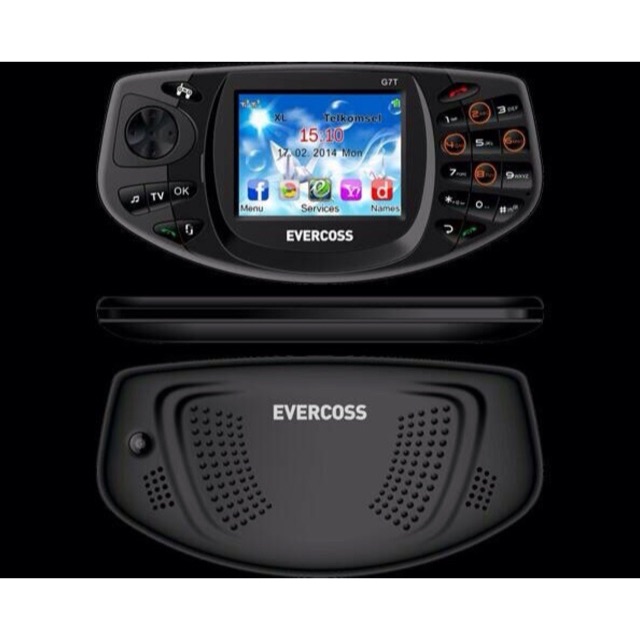 Jual Evercoss G7T Dual Sim, TV, Camera, Java, Bluetooth, Radio FM, Like ...