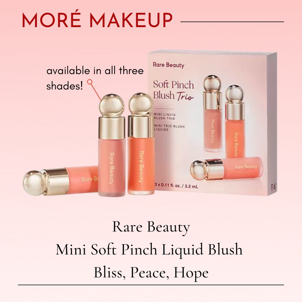 Jual Rare Beauty Mini Soft Pinch Liquid Blush | Shopee Indonesia