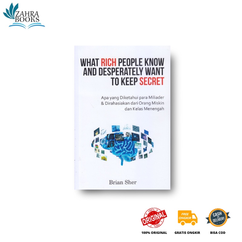 Jual BK What Rich People Know And Desperately Want To Keep Secret