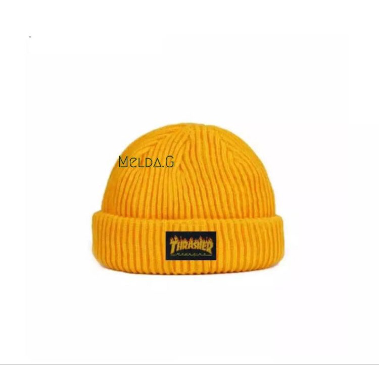 Jual Topi Kupluk Distro Thrasher Kupluk Beanie hat Pria Wanita Kupluk ...