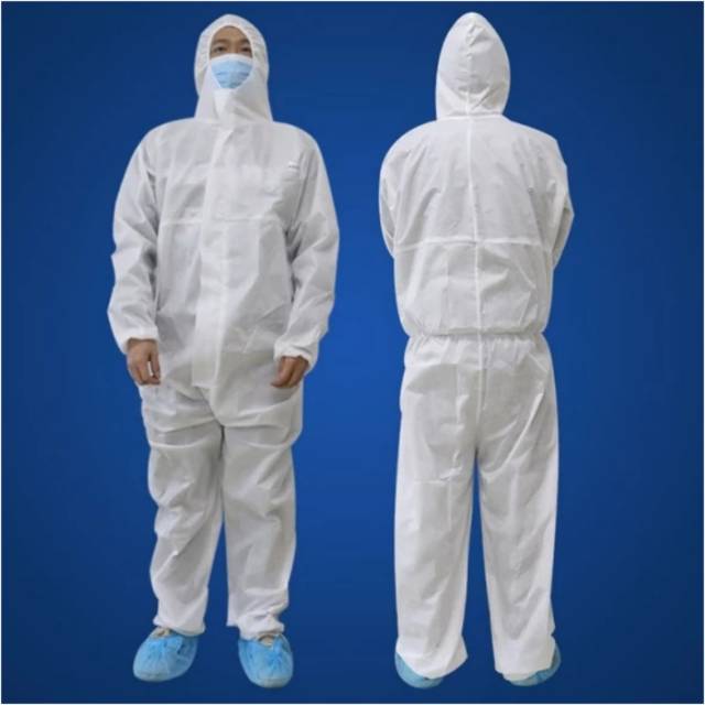 Jual APD (alat pelindung diri) Baju APD Hazmat | Shopee Indonesia