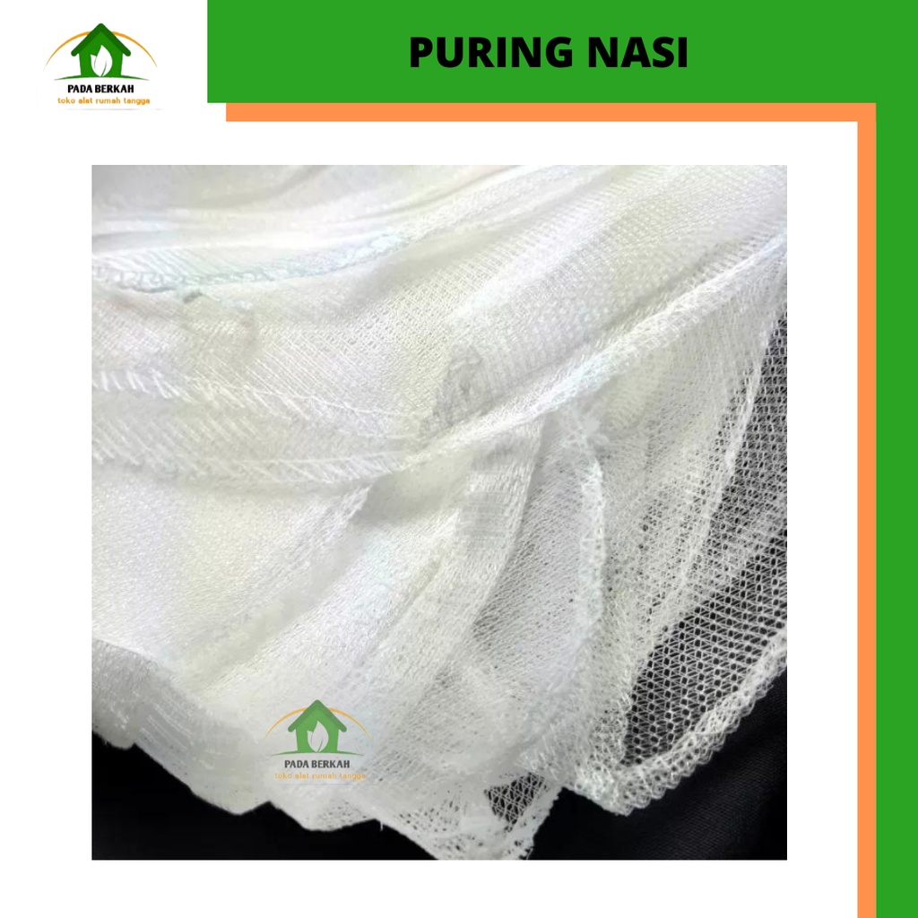 Jual Puring Nasi Kain Jaring Nasi / Gembol Nasi Puring Nasi murah ...