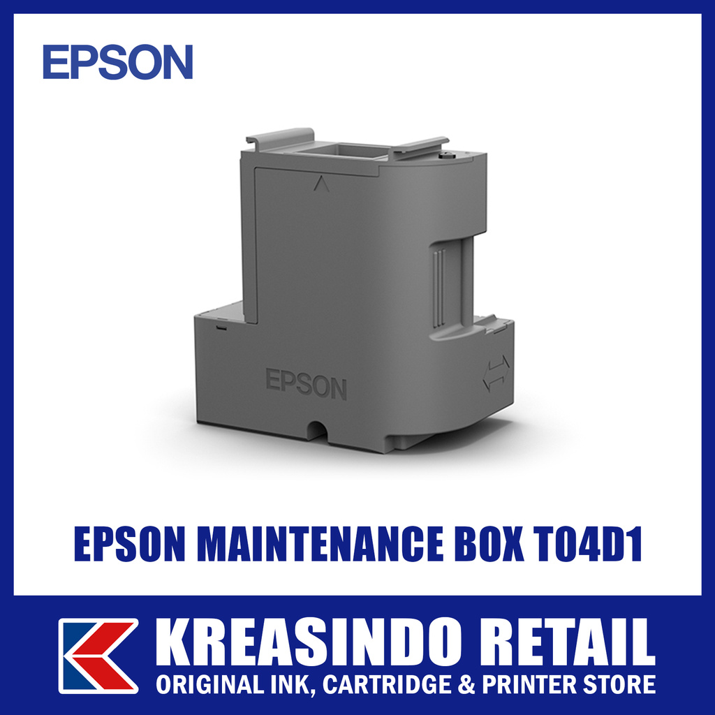 Jual Epson Maintenance Box T04d1 Original L6160l6170l6190l6260l6270l6290l6460l6490 9029