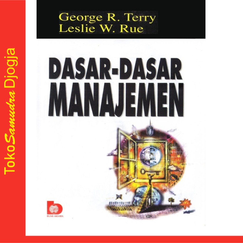 Jual Buku Dasar-Dasar Manajemen - George R. Terry | Shopee Indonesia