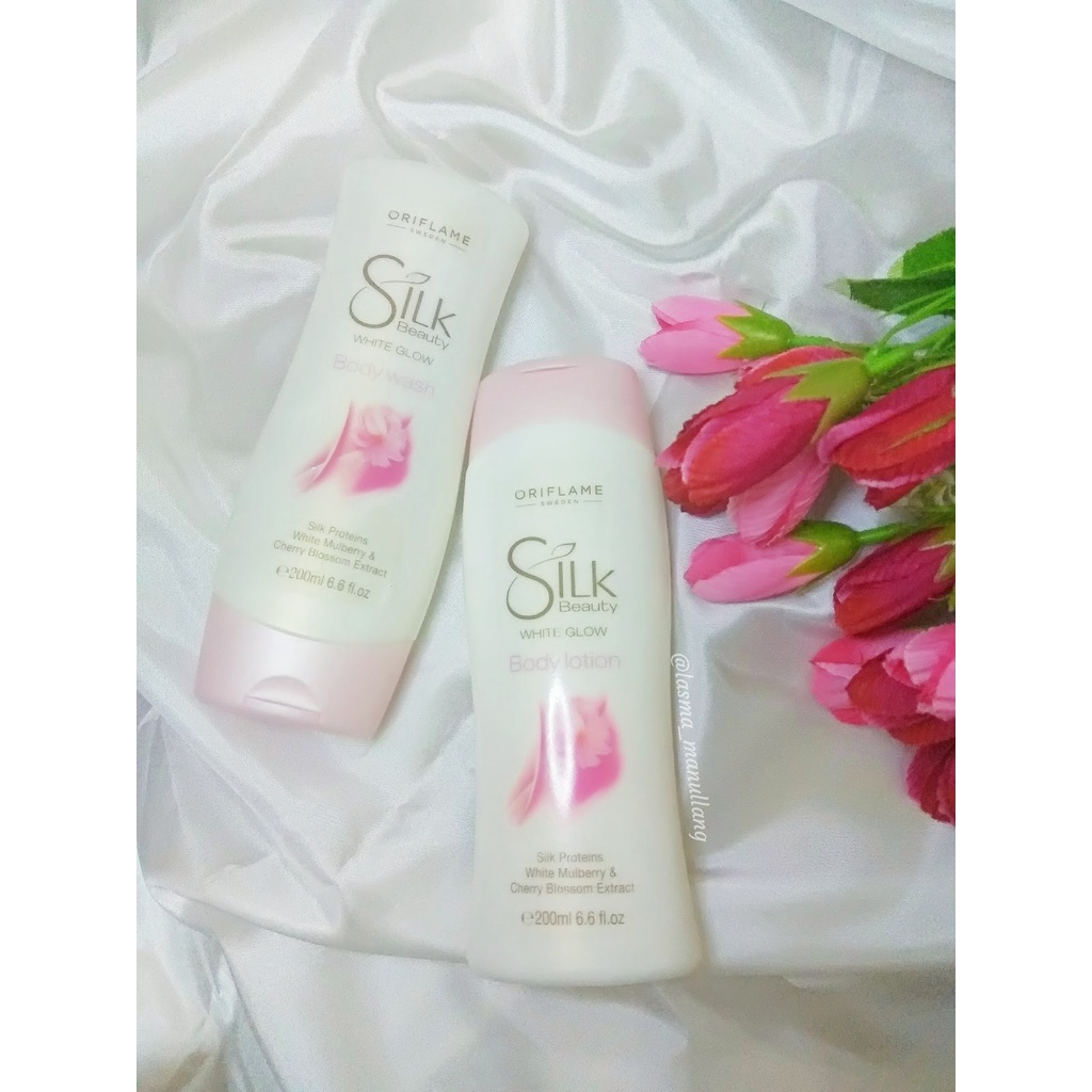 Jual [100] Silk Beauty White Glow Body Wash Shopee Indonesia
