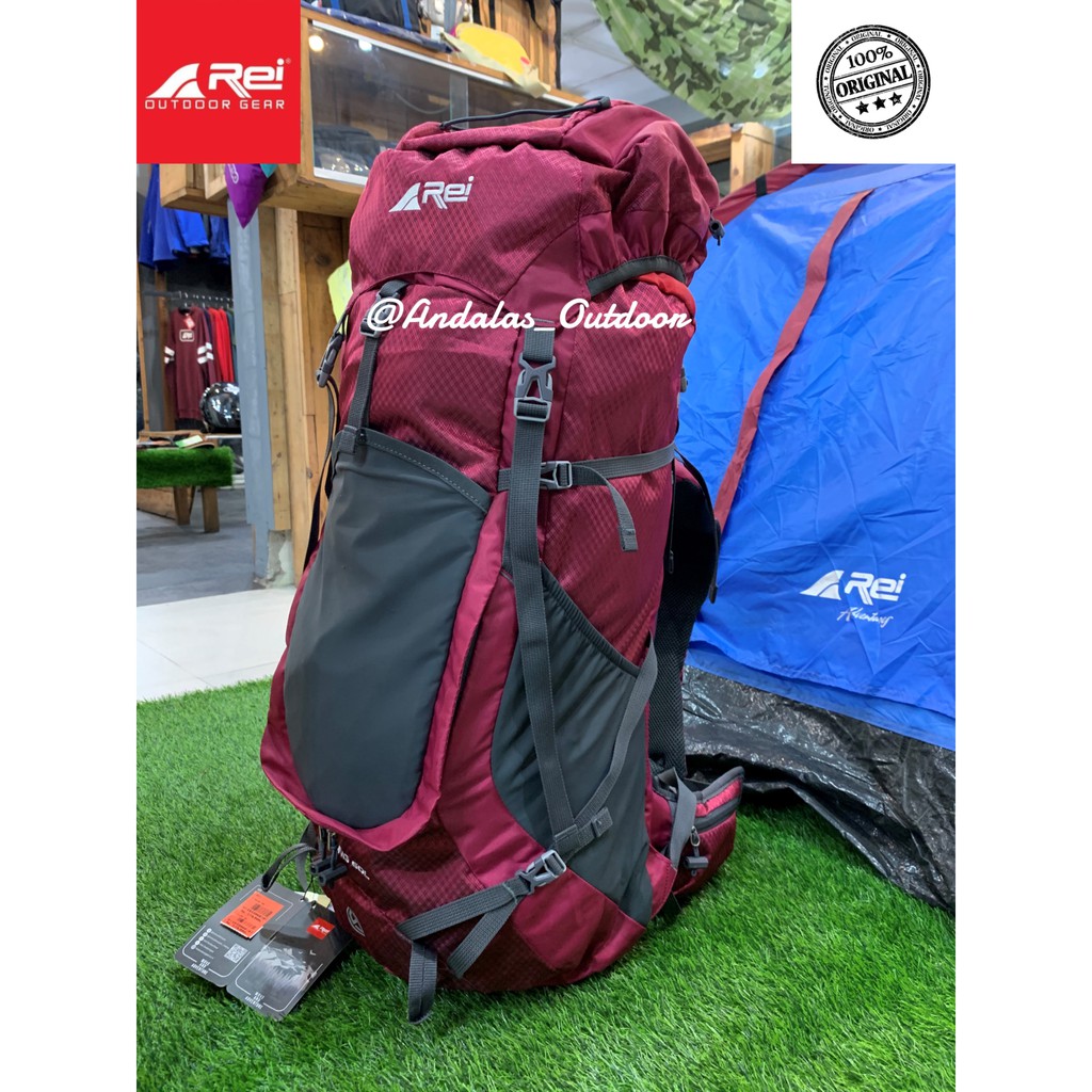 Jual REI CARRIER RAUNG 60L | TAS GUNUNG | 39398 | Shopee Indonesia