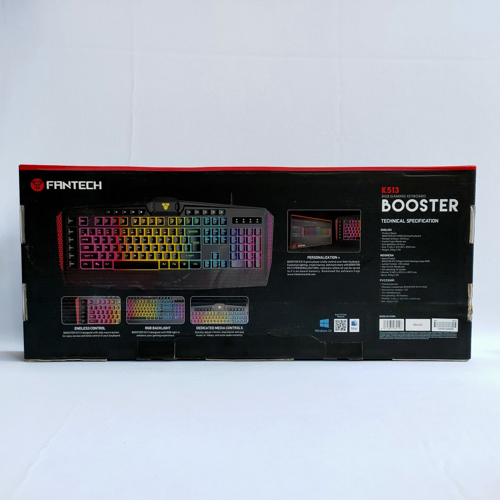Jual Fantech Booster Gaming Keyboard K513 | Shopee Indonesia