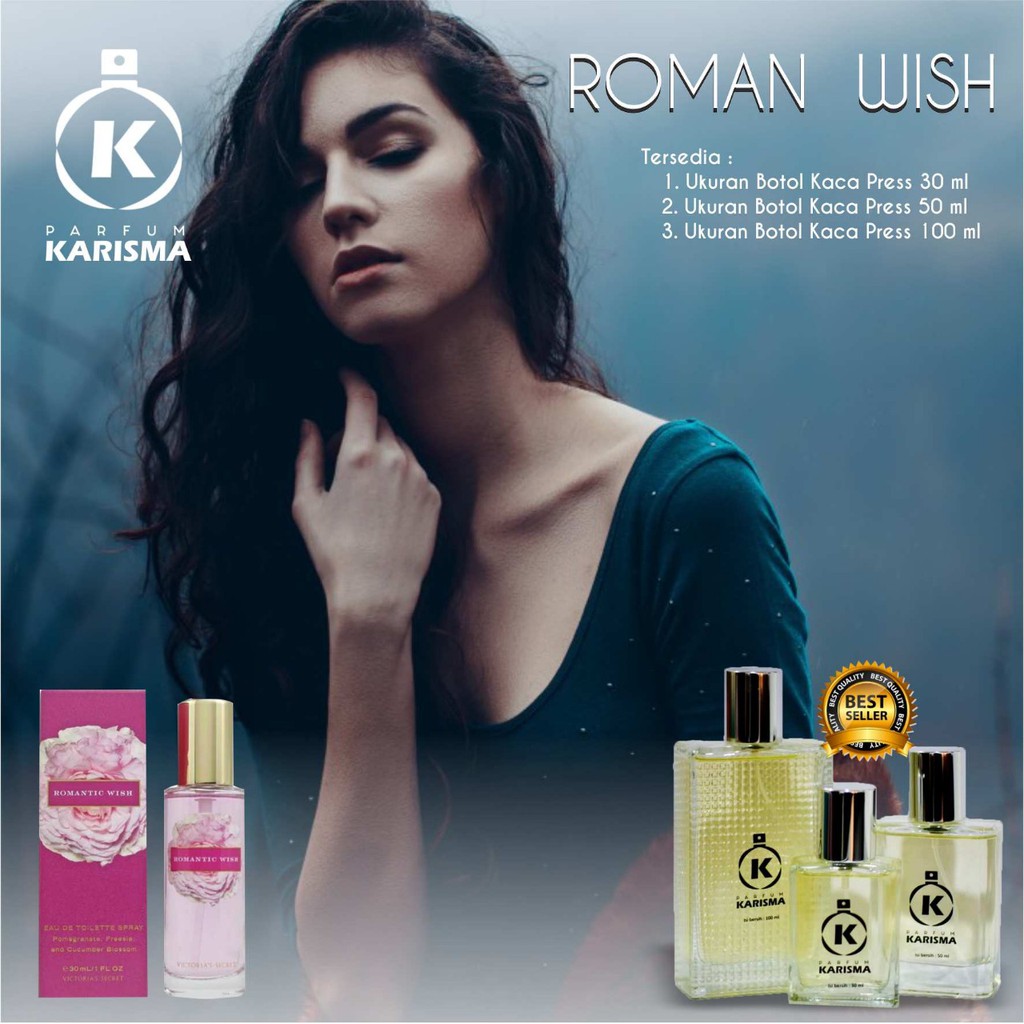 Roman 2025 wish parfum