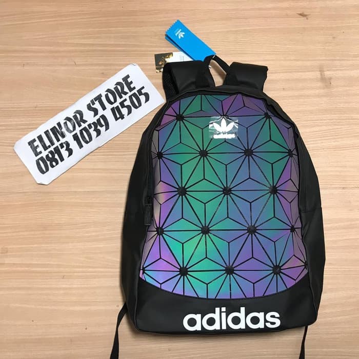 Adidas backpack clearance reflective