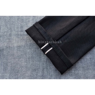 Jual kain best sale denim selvedge