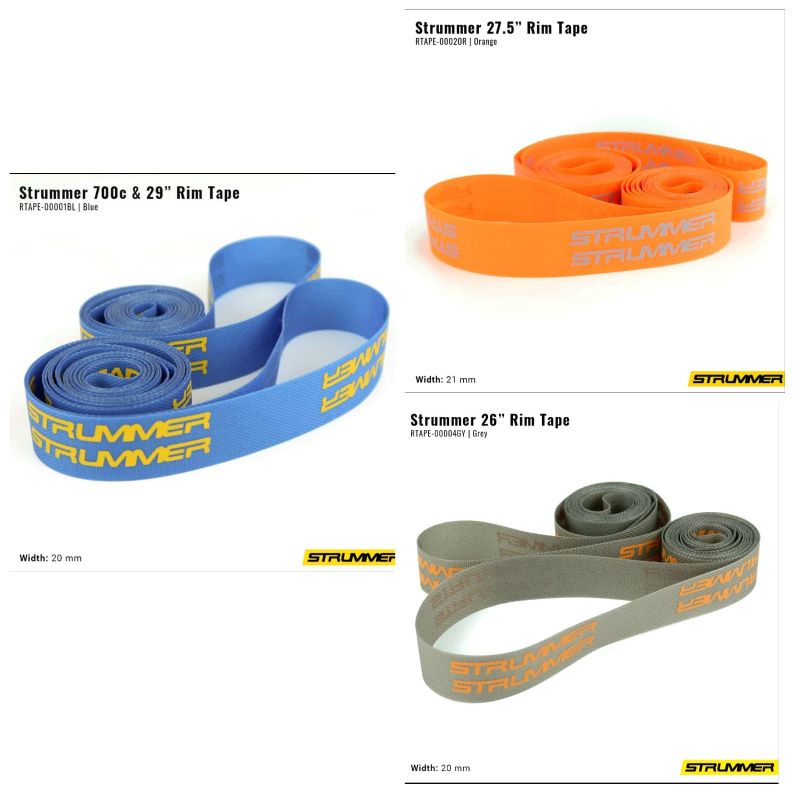 Jual RIM TAPE / LAPISAN RIMS VELG STRUMMER 700 26 27.5 | Shopee Indonesia
