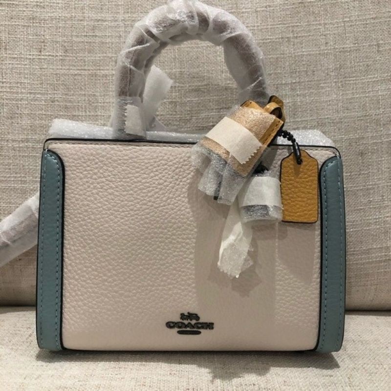 Jual coach zoe micro Shopee Indonesia
