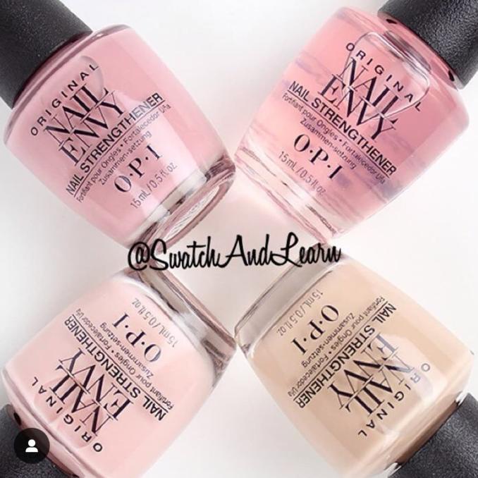 Jual OPI Nail Envy Nail Strengthener with Color Samoan Sand (Vitamin