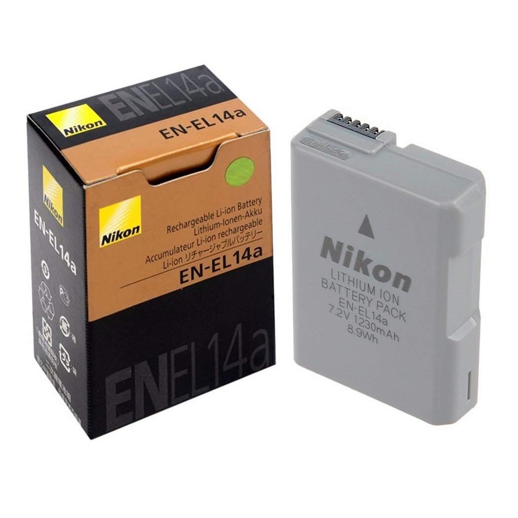 Jual Baterai Battery Batre Kamera Nikon ENEL14a For Nikon D3300 D3200