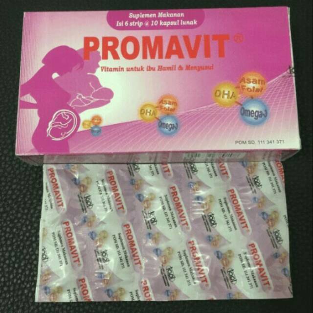 Jual PROMAVIT vitamin ibu hamil dan menyusui | Shopee Indonesia