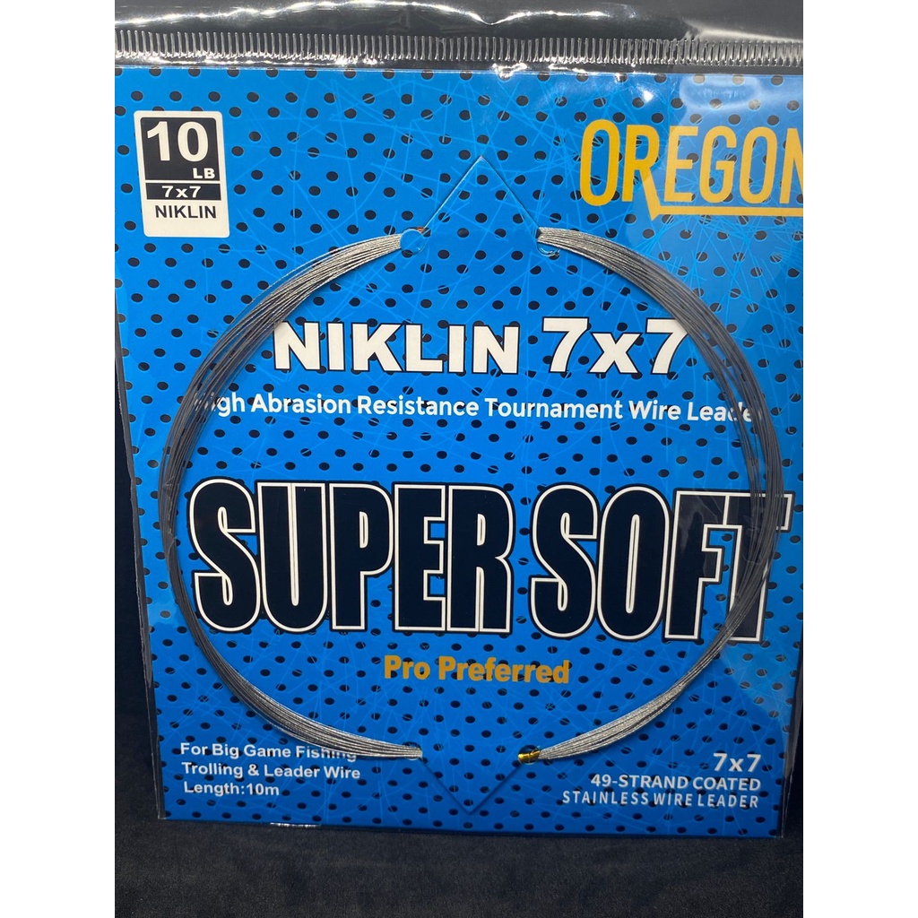Jual NEKLIN / NIKLIN KAWAT LENTUR OREGON 7X7 10M SUPER SOFT | Shopee ...