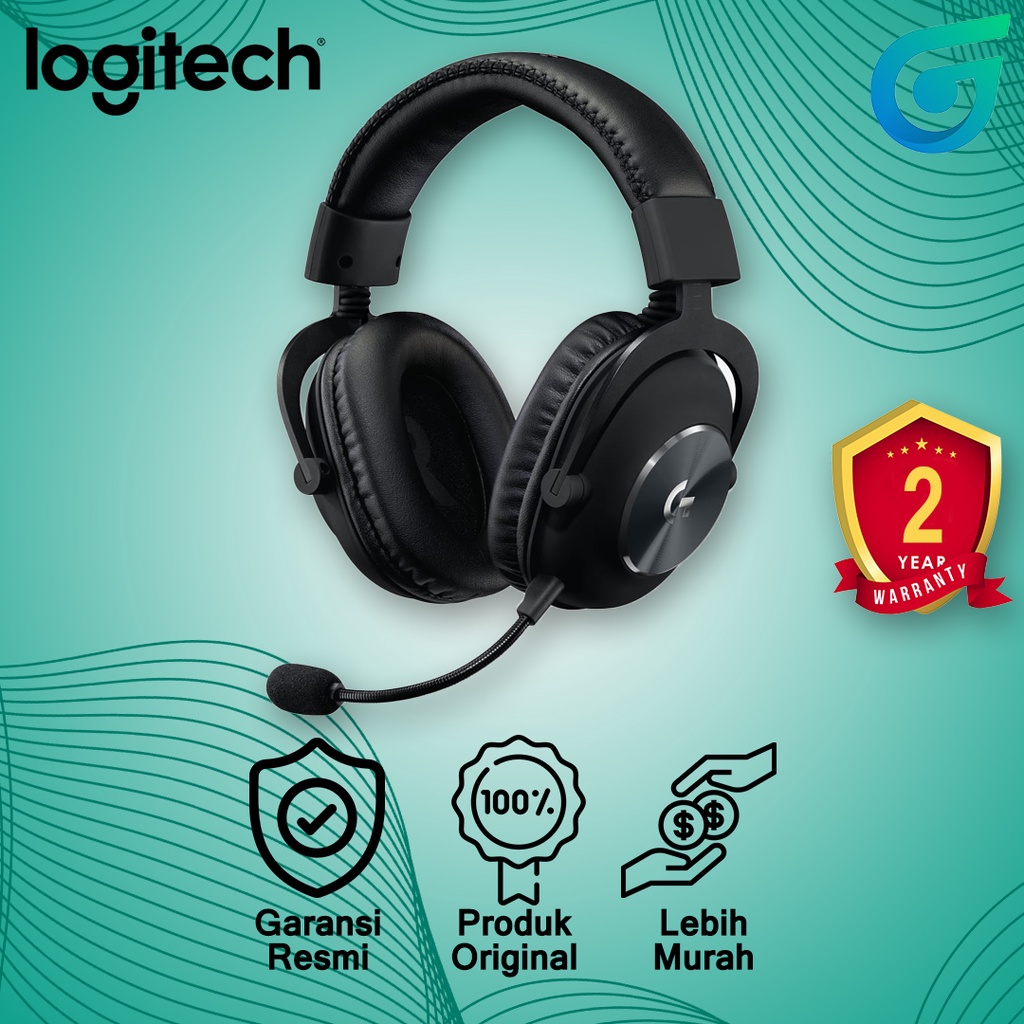 Headphone 2025 logitech murah