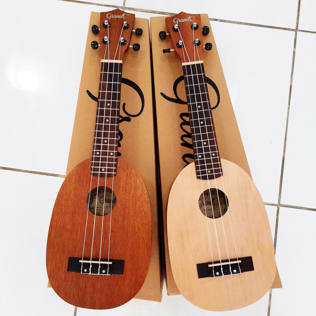 Ukulele Grande, Musik & , Alat Di Carousell - Foto 5
