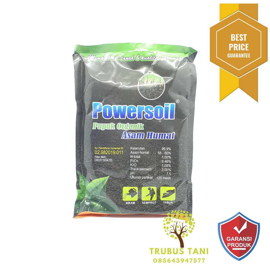 Jual Pupuk Pembenah Tanah Powersoil Kg Shopee Indonesia